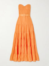 Danny guipure lace-trimmed cotton-blend voile midi dress