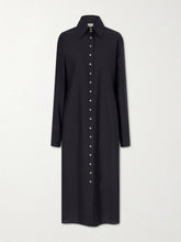 Ivanna silk and cotton-blend midi dress
