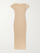 Koria lace midi dress