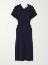 Woven midi dress