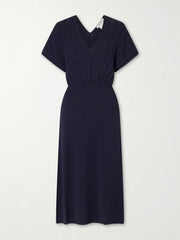 Woven midi dress