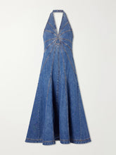 Rowyn denim midi dress