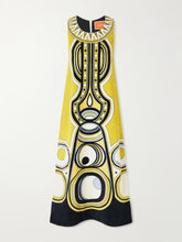 Totem cotton midi dress