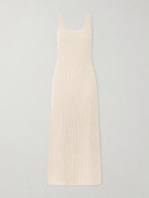 Lex crocheted silk and cotton-blend midi dress