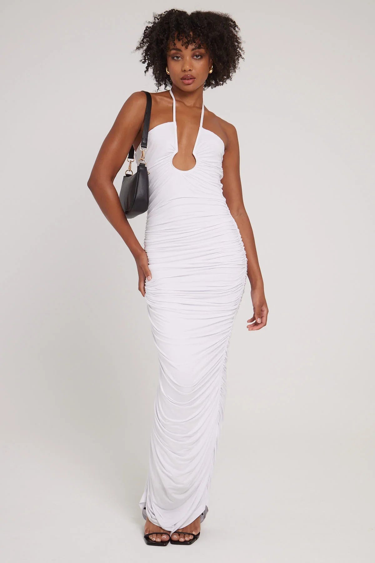 Sndys The Label Nyx Maxi Dress White