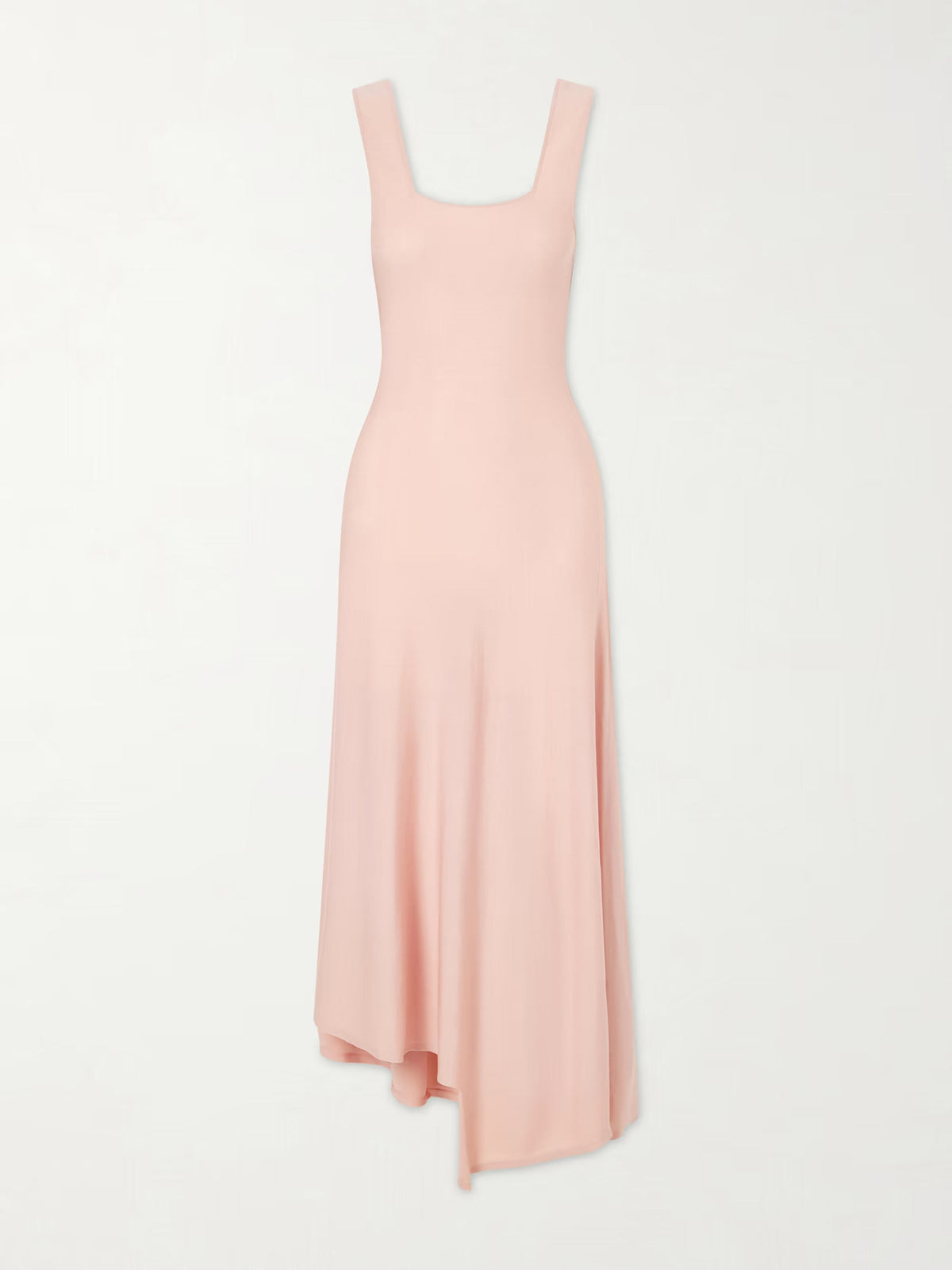Seberg merino wool-knitted midi dress