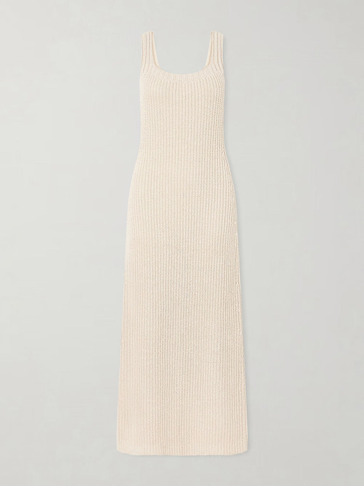 Lex crocheted silk and cotton-blend midi dress
