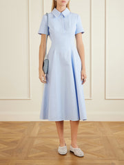 Jody denim midi dress