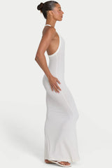 ButterCloud™ Maxi Dress in Coconut